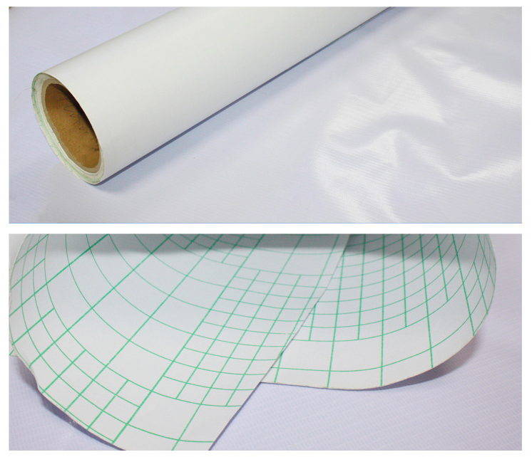 Super clear plastic transparent Cold Lamination PVC Film for Photo