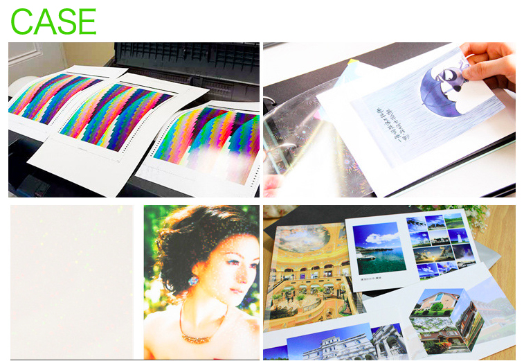 Super clear plastic transparent Cold Lamination PVC Film for Photo