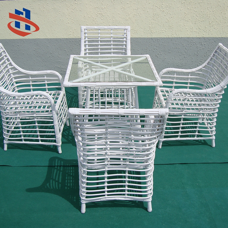 Outdoor Rattan Table Set Coffee Outdoor Chair and Table Patio Table