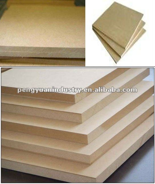 hot sell plain/melamine MDF for indoor furniture with Carb,CE,SGS certification