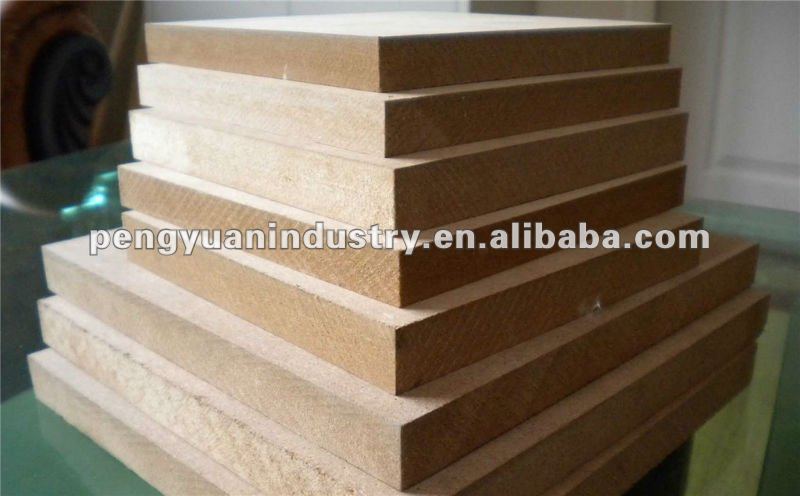 hot sell plain/melamine MDF for indoor furniture with Carb,CE,SGS certification