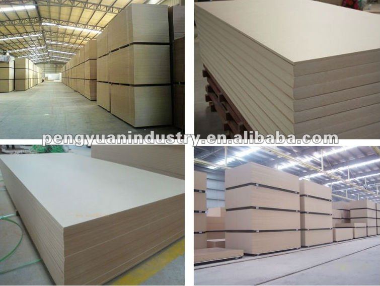 Okoume,poplar,pine veneer MDF 4*8ft for furniture and cabinet