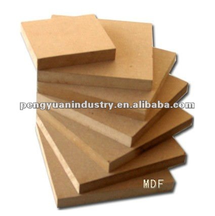 melamine faced MDF 1220*2440mm for furniture decoration