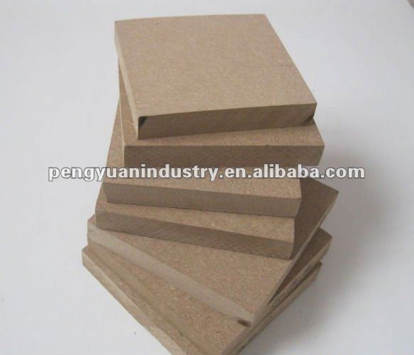 melamine faced MDF 1220*2440mm for furniture decoration