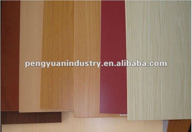 melamine faced MDF 1220*2440mm for furniture decoration