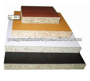 12mm,18mm melamine faced chipboard for furniture