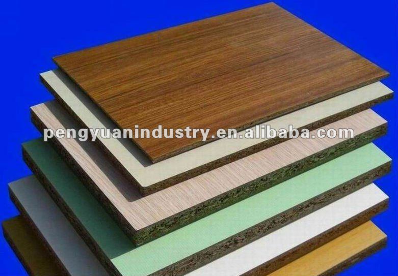 12mm,18mm melamine faced chipboard for furniture