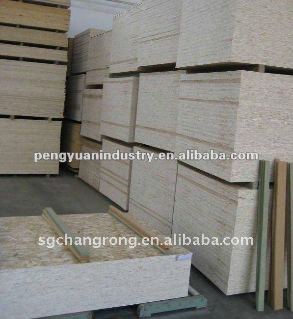 12mm,18mm melamine faced chipboard for furniture