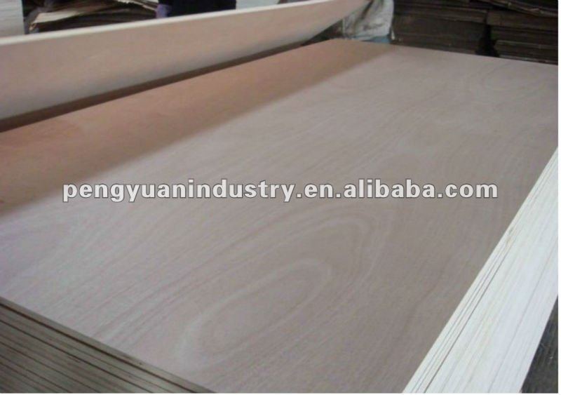 BB Grade Poplar Plywood for Furniture From Shangdong