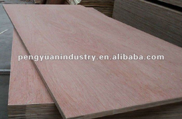 BB Grade Poplar Plywood for Furniture From Shangdong