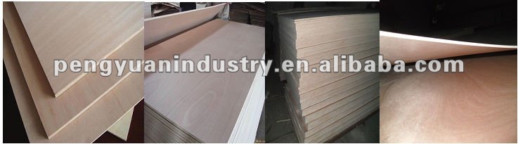 BB Grade Poplar Plywood for Furniture From Shangdong