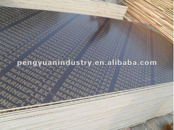 BB Grade Poplar Plywood for Furniture From Shangdong