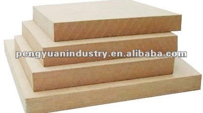 MDF/medium density fibreboard for furniture and decoration