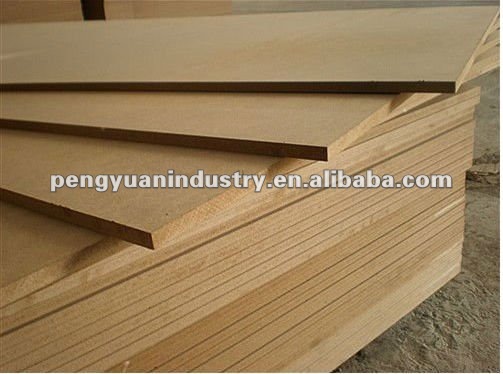 MDF/medium density fibreboard for furniture and decoration