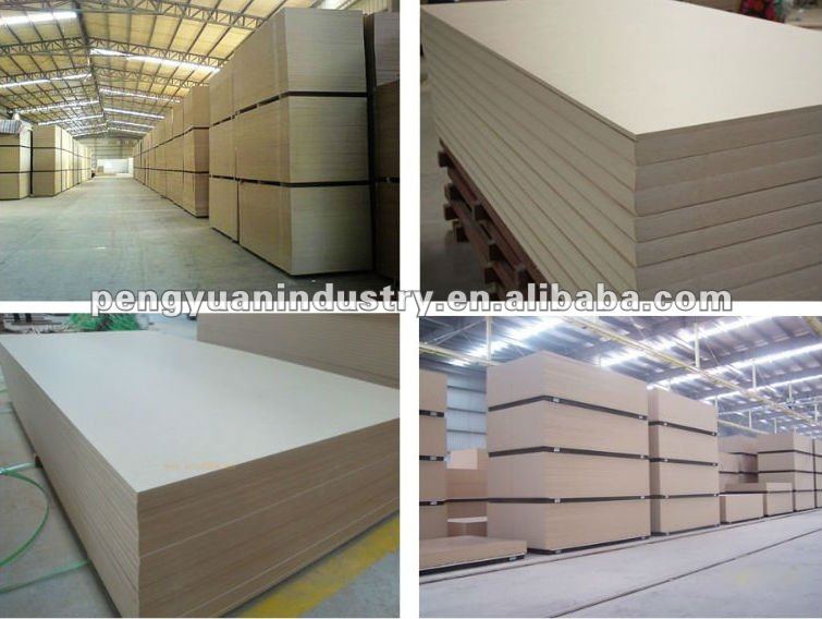 MDF/medium density fibreboard for furniture and decoration