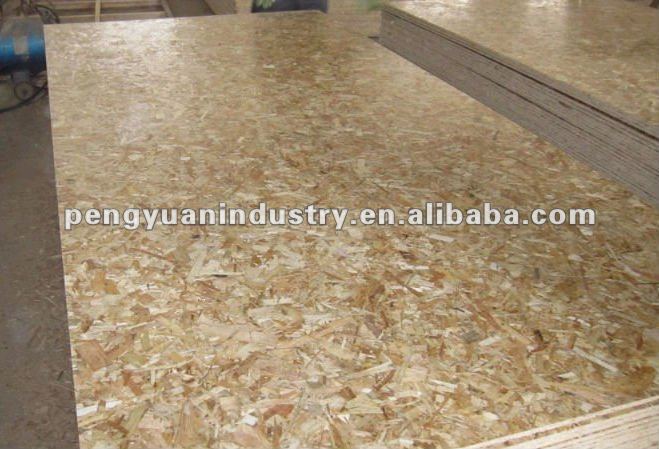 cheap waterproof OSB 2 and OSB 3 board 1220x2440mm