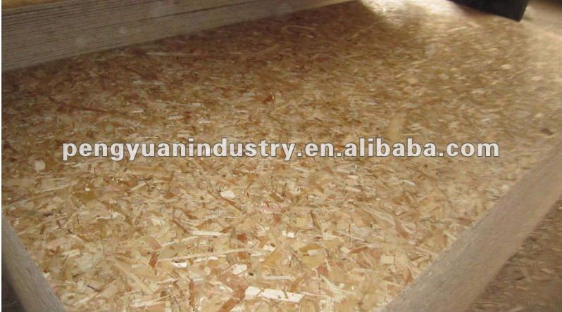 construction grade OSB board (Oriented Strant Board) 1220x2440mm