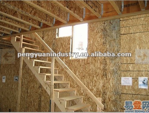 E1 Glue OSB board (Oriented Strand Board) for furniture and construction