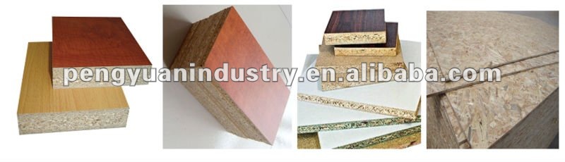 E1 Glue OSB board (Oriented Strand Board) for furniture and construction