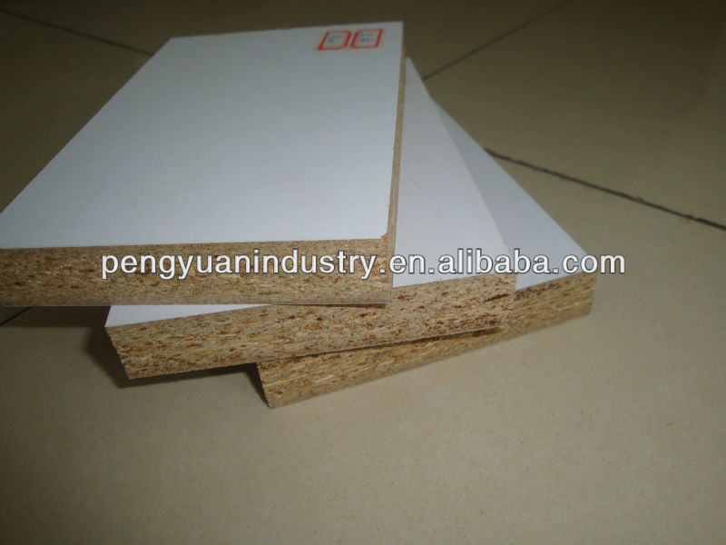 Raw particle board/OSB board waterproof material used for furniture to Indonesia,Africa Market