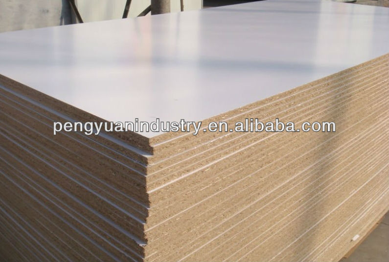 Raw particle board/OSB board waterproof material used for furniture to Indonesia,Africa Market