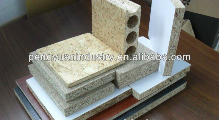 best price chip board/particle board E1,E2 grade used for furniture