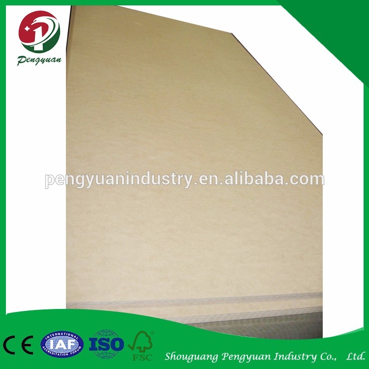 waterproof melamine mdf board mdf sheet price and large size mdf