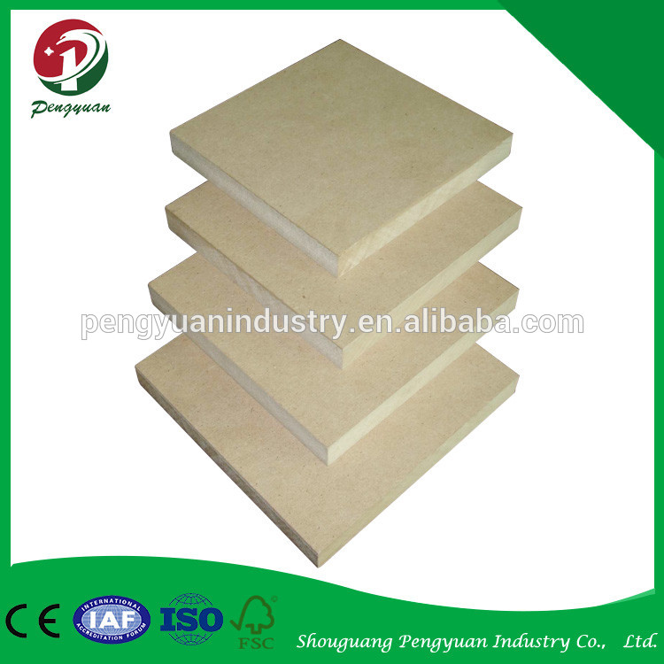 waterproof melamine mdf board mdf sheet price and large size mdf