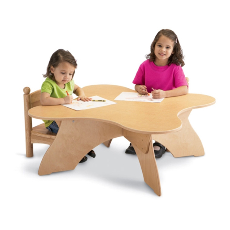 Easy To Use Kid Furniture Table Chair Hot Sale Children Study Table Chair