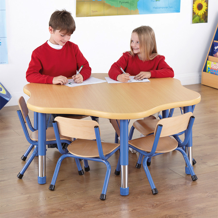 Easy To Use Kid Furniture Table Chair Hot Sale Children Study Table Chair