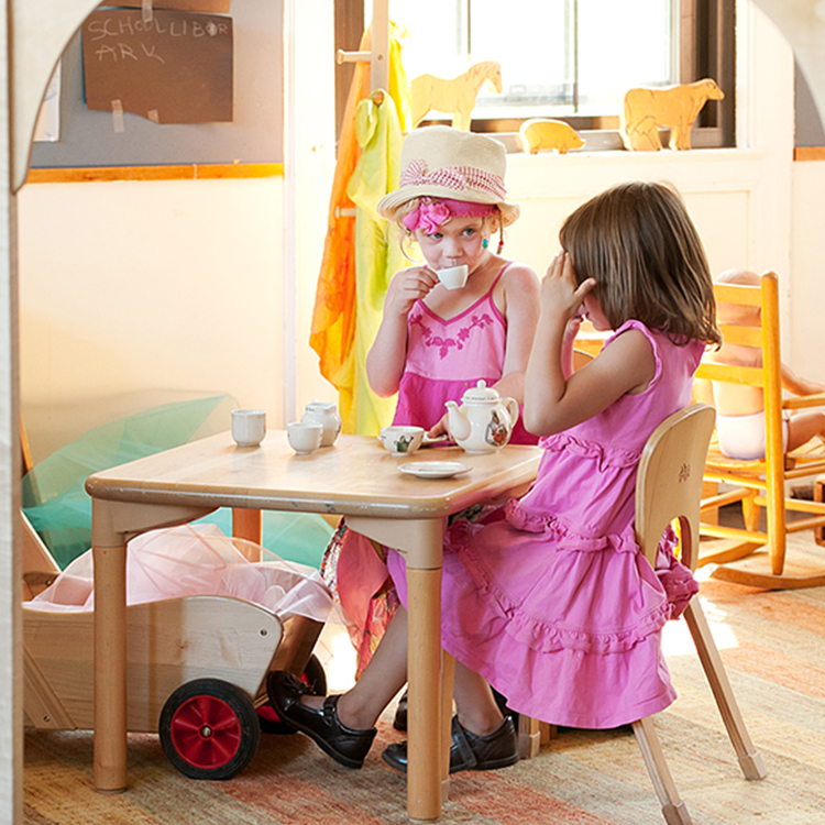 Modern Design Wooden Table Children Wooden Table And Chairs For Children