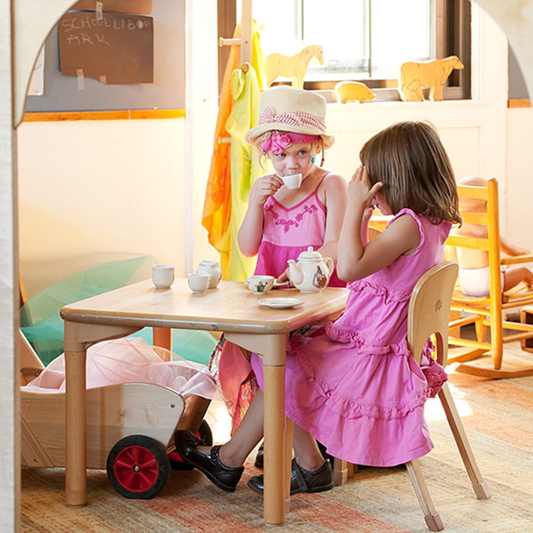 Wooden household Chair And Table Children Study For Children Wooden Table And Chairs For Kid