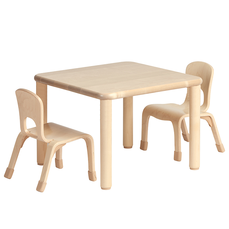 Modern Design Chair And Table For Children Small Folding For Wooden Table And Chairs For Children