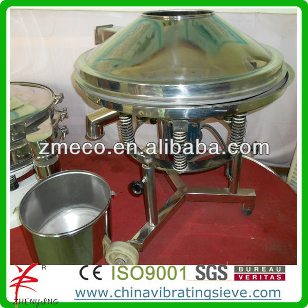 Rotary Filter Pharmacy Vibration Sifter Sieve