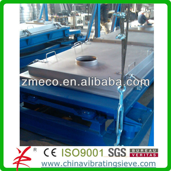 Rotary Filter Pharmacy Vibration Sifter Sieve