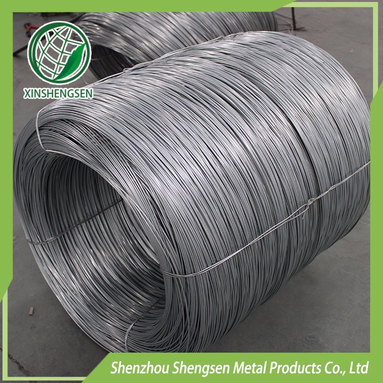 Hot sale galvanized binding wire making mesh wire