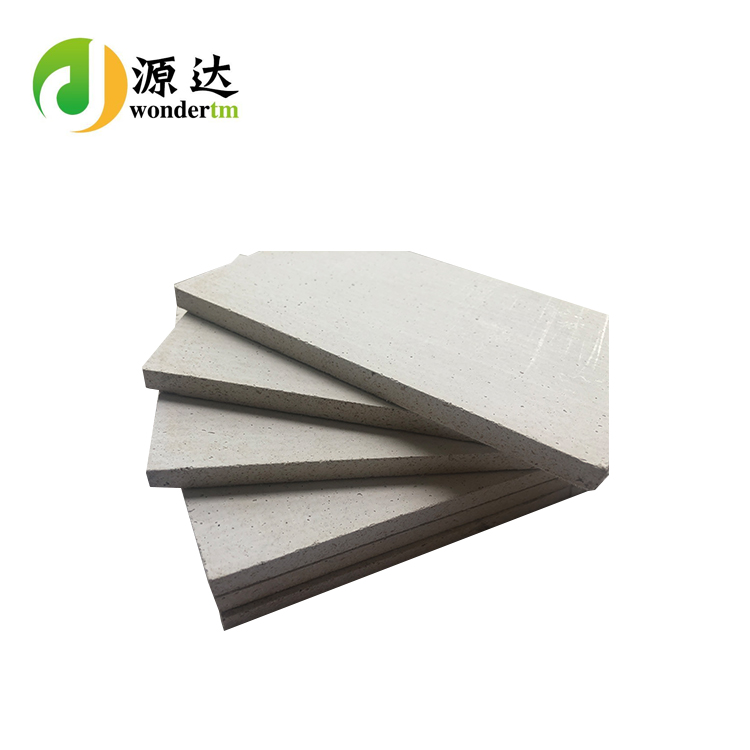 Fireproof MGO board for fireplace with high density in China