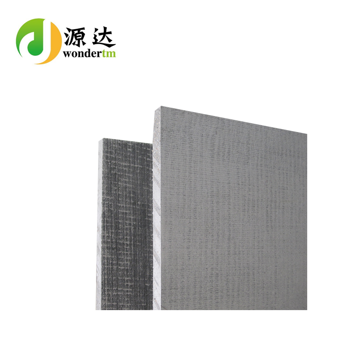 Fireproof MGO board for fireplace with high density in China