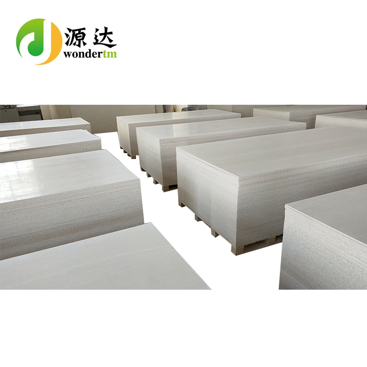 Fireproof insulated interior Mgo board for wall panel in China