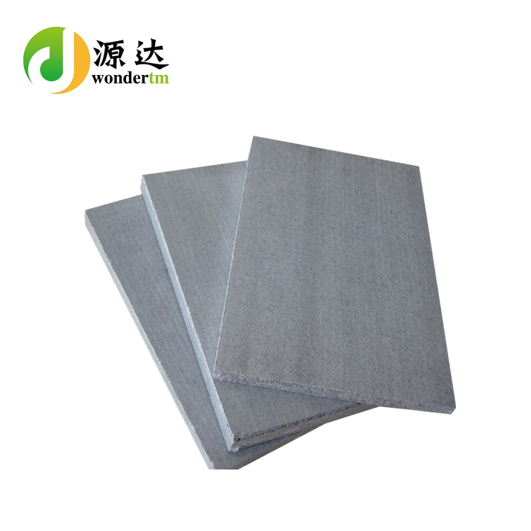 3-20mm White Asbestos Free Heat Insulation Fireproof Mgo Board in China