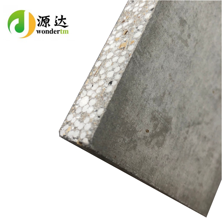 New materials EPS foam MGO fireproof wall board in Shanghai China