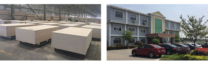 New materials EPS foam MGO fireproof wall board in Shanghai China