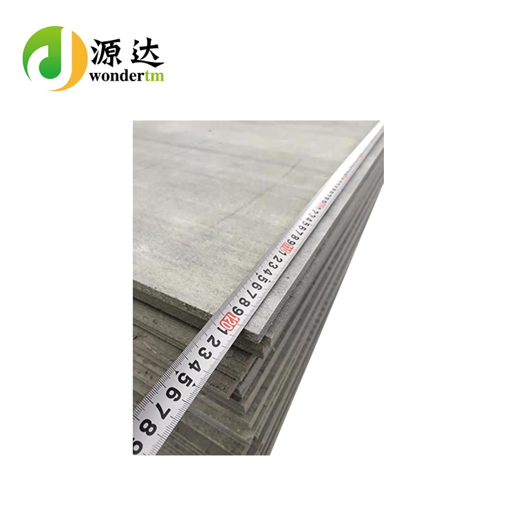 White colour fireproof plate fiber magnesium oxide board mgo board in China