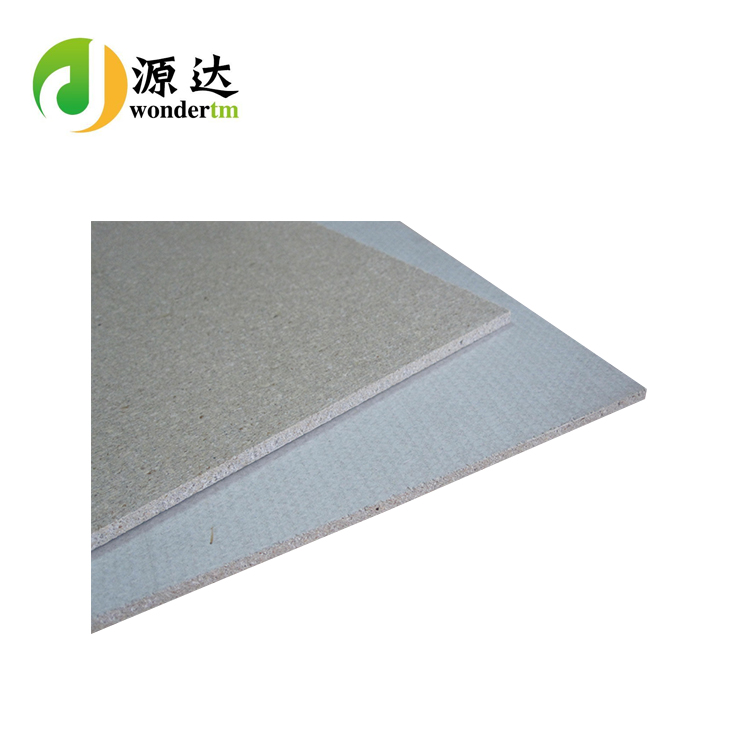 Low shrinkage rate light weight and high strength fireproof mgo board for public construction in China