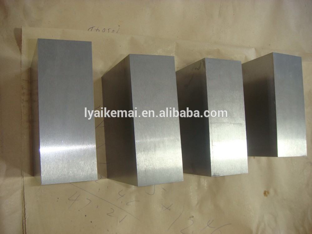 pure tungsten block