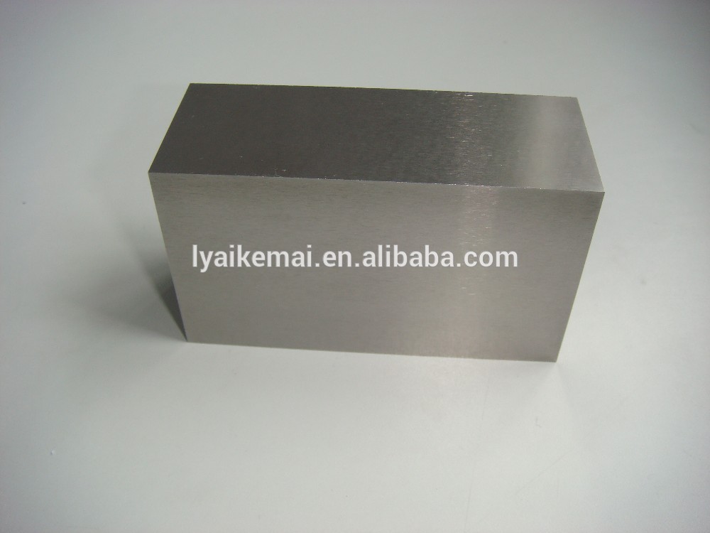 high purity 99.95% tungsten block tungsten ingot for sale