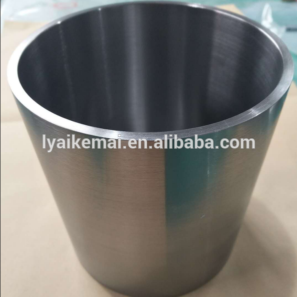 Promotion item heating element sintered pure tungsten crucible for sale