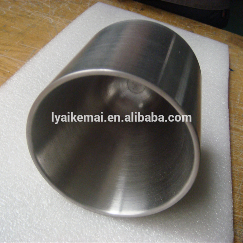 high temperature furnace tungsten crucible