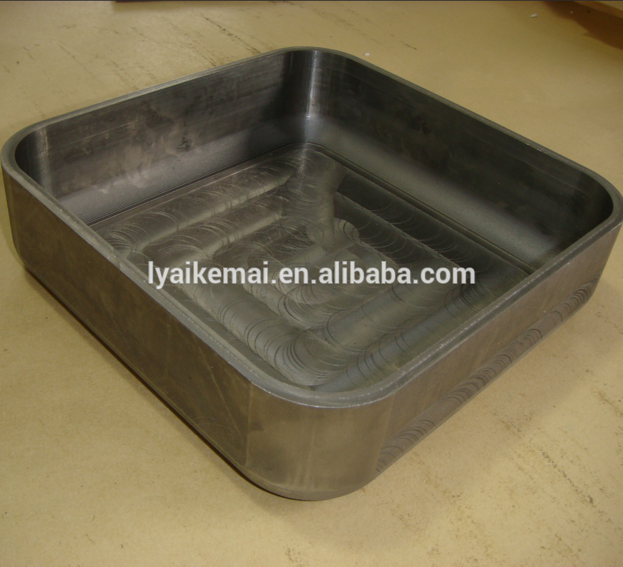 high temperature furnace tungsten crucible