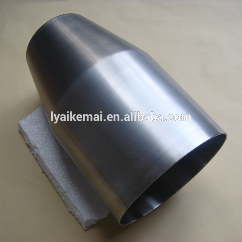 high temperature furnace tungsten crucible